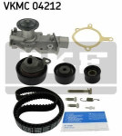 Kit zobatega jermena z vodno črpalko 93372 - Ford