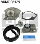 Kit zobatega jermena z vodno črpalko 93393 - Nissan