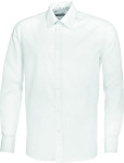 Dolg rokav bela majica XL