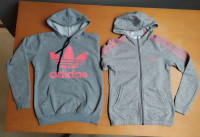 2x pulover, jopica Adidas 146 - 152