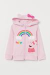 H&M Peppa Pig hoodie vel. 134/140