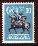 JUGOSLAVIJA, CELOTNA IZDAJA ZN 1955