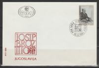 Jugoslavija leto 1981 - FDC - TITO