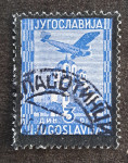 Kraljevina Jugoslavija 1935 – celotna žigosana izdaja, avioni, letala