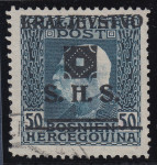 SHS Bosna in Hercegovina 1918 - št. 37