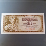 10 DINARJEV 1968 BAROK ŠT. - UNC