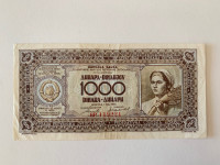 1000 Dinarjev 1945