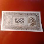 1000 DINARJEV 1946