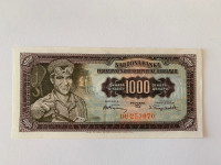 1000 Dinarjev 1955