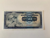 50 Dinarjev 1965