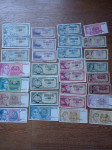 Bankovci Jugoslavija,  31 komad