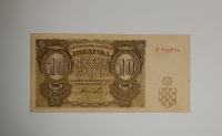 Prodam bankovec 10 kun 1941