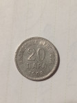 20 para 1908, Črna Gora