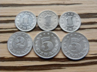 Jugoslavija  5 dinarjev 1963