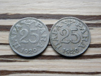 Kraljevina SHS 25 para 1920