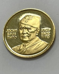 Zlatnik Josip Broz Tito SFR JUGOSLAVIJA