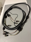 Connection Audison BT4 250 4-Kanal Cinchkabel 2,5m