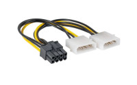 Adapter 2x molex PCI-Express 8-pin