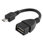 Adapter ženski USB na Micro USB moški