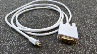 Apple Thunderbolt na DVI kabel