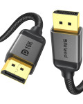 DisplayPort DP 2.1 kabl 2m (nerabljen še zapakiran)