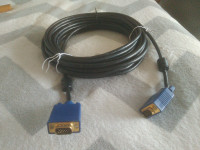 VGA kabel 970cm - 10m