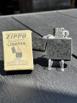 zippo black crackle 1942 z original skatlo