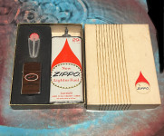 zippo slim gift set 1964