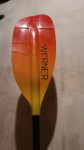 Veslo Werner Surge 197cm R30 - bent shaft