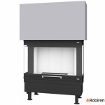 Kamin Robiren Triplex Slim z top 25% popustom in 11 letno garancijo!