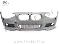 BMW 1 F20 F21 11-15 sprednji odbijač M-Technic izgled SRA