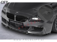 BMW 6 F12 F13 M 11-18 podaljšek sprednjega odbijača črni mat