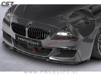 BMW 6 F12 F13 M 11-18 podaljšek sprednjega odbijača karbon sijaj