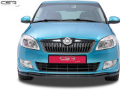 CSR podaljšek odbijača - splitter spredaj Skoda Fabia 2 10/2010-11/201