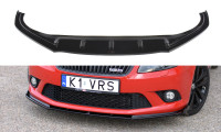 Podaljšek odbijača - splitter spredaj Škoda Fabia II RS 10-14