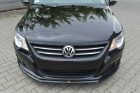 Podaljšek odbijača - splitter spredaj VW Passat CC 08-12 V2