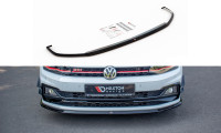 Podaljšek odbijača - splitter spredaj VW Polo 6 GTI 17- V3