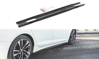 Podaljšek pragov Audi S5 / A5 S-Line Sportback F5 Facelift 19-