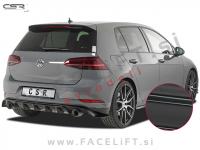 VW Golf 7 / 5G (17-20) / difuzor / črni (mat)