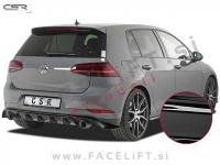 VW Golf 7 / 5G (17-20) / difuzor / črni (sijaj)