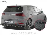 VW Golf 7 / 5G (17-20) / difuzor / karbon (sijaj)