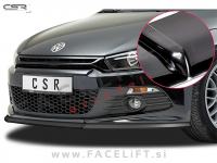 VW Scirocco R-Line 08-14 podaljšek sprednjega odbijača črni (sijaj)