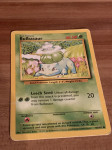 Bulbasaur 40hp Pokemon card