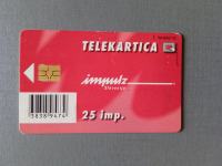 Telekom,telekartica.Valentin, srce