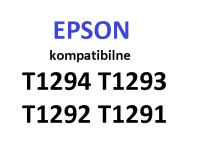 EPSON kompatibilne kartuše T129X