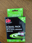 Kartuša HP 304 XXL Black in komplet kartuš za HP 304 XXL-kompatibilne