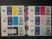 Set kartuš HP83 UV Ink for DesignJet 5000/5500 C4940/1/2/3/4/5a