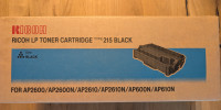 Toner za tiskalnik Ricoh type 215 Black - AP2600/AP2600N/AP2610/AP2610