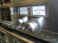 Hiend vintage tapedeck kasetnik Akai