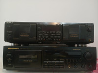 MARANTZ SD-57,SONY TC-WE635